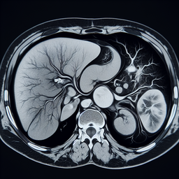 МРТ печінки