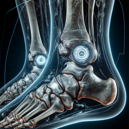 МРТ гомілково-ступневогу суглобу