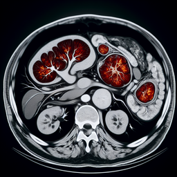 МРТ селезінки